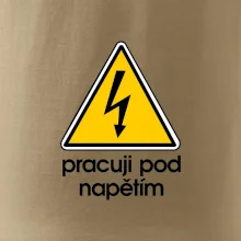 Pracuji pod napětím