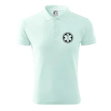 Rescue logo samostatné kulaté