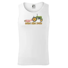 Traktor občas něco zvoře