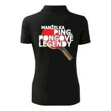 Manželka ping pongové legendy