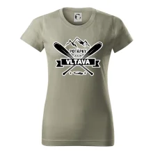 Na vodu - pádla hory (vlastní nápis)