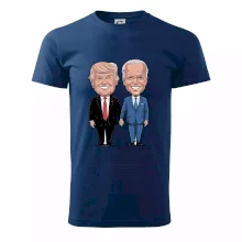 Trump a Biden - velký kamarádi