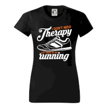I don't need therapy running