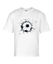 Fotbalový míč v triku