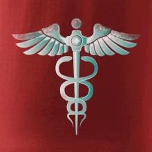 Hrdinové zdravotnictví - logo (Pecka design)