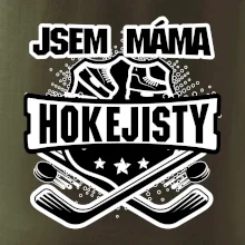 Hokejový erb - Máma hokejisty