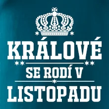 Králové se rodí v listopadu