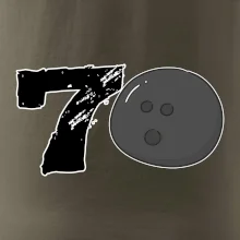 Bowling kulaté narozeniny 70