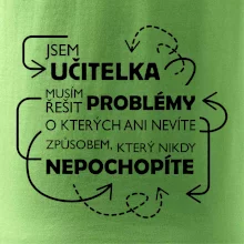 Jsem učitelka a musím řešit problémy