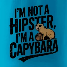I'm not a hipster, I'm a capybara