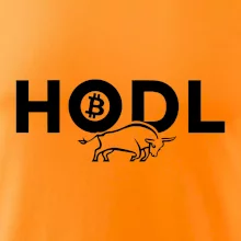 Hodl, nápis a býk