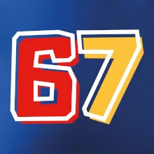 67 - čísla