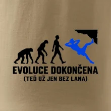 Evoluce lezce bez lana