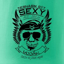 Nesnáším být sexy - voják