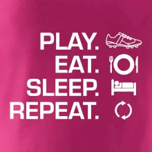 Play Eat Sleep Repeat fotbal