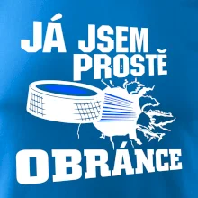 Já jsem prostě obránce (hokej)