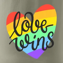 Love wins srdce