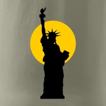 Socha svobody slunce