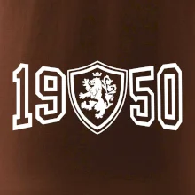 Narozeninový motiv - znak - 1950