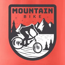 MTB mountain bike logo prsa zaoblené