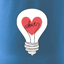 Love žárovka rozum