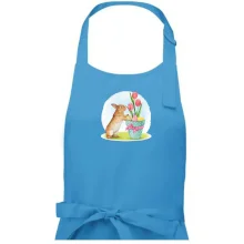 Velikonoční zajíček tulipány