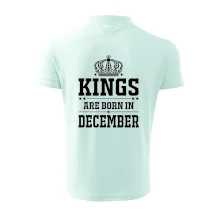 Kings are born in December
