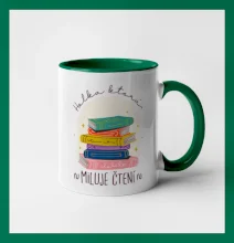 Holka, která miluje čtení