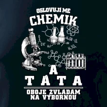Oslovuji mě chemik a táta