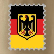 Německá známka - vlajka