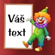 Klaun - Váš text