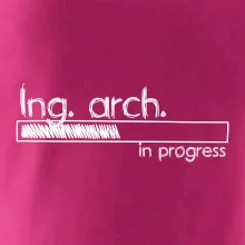 In progress  titul Ing. arch. inženýr architekt / inženýrka architektka