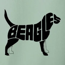 Bígl - nápis v těle