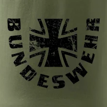Bundeswehr kříž + nápis Bundeswehr kříž + nápis