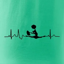 EKG roztleskávačka roznožka