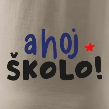 Ahoj školo barevné