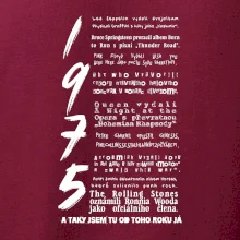 Pro rockera k narozeninám 1975