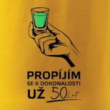 Zelená - propím se už 50 let
