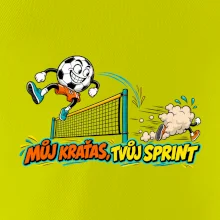 Nohejbal můj kraťas tvůj sprint