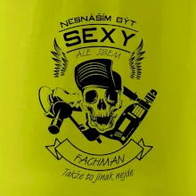 Nesnáším být sexy - fachman Nesnáším být sexy - fachman