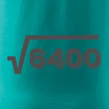 Narozeniny odmocnina 80