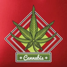 Cannabis list kosočtverec