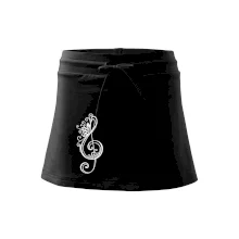 Houslový klíč kytky