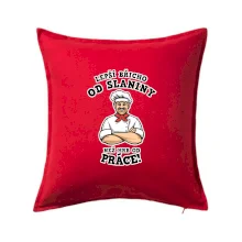 Lepší břicho od slaniny než hrb od práce