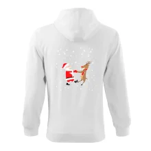 Tancující Santa a sob