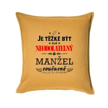 Je těžké být tak neodolatelný - manžel Je těžké být tak neodolatelný - manžel