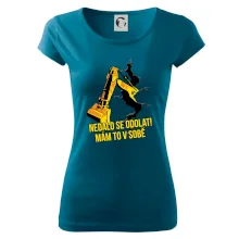 Nedalo se odolat, mám to v sobě bagr