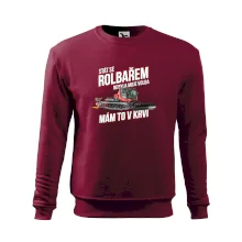 Stát se rolbařem nebyla moje volba, mám to v krvi