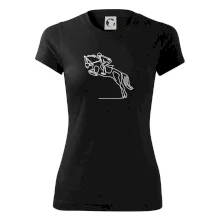 Jízda na koni jedním tahem