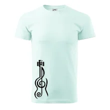 Houslový klíč kytara